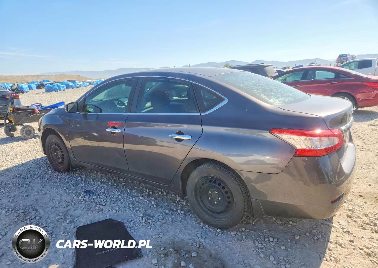 2014 Nissan Sentra Sv VIN:3N1AB7AP3EY297929 - 2