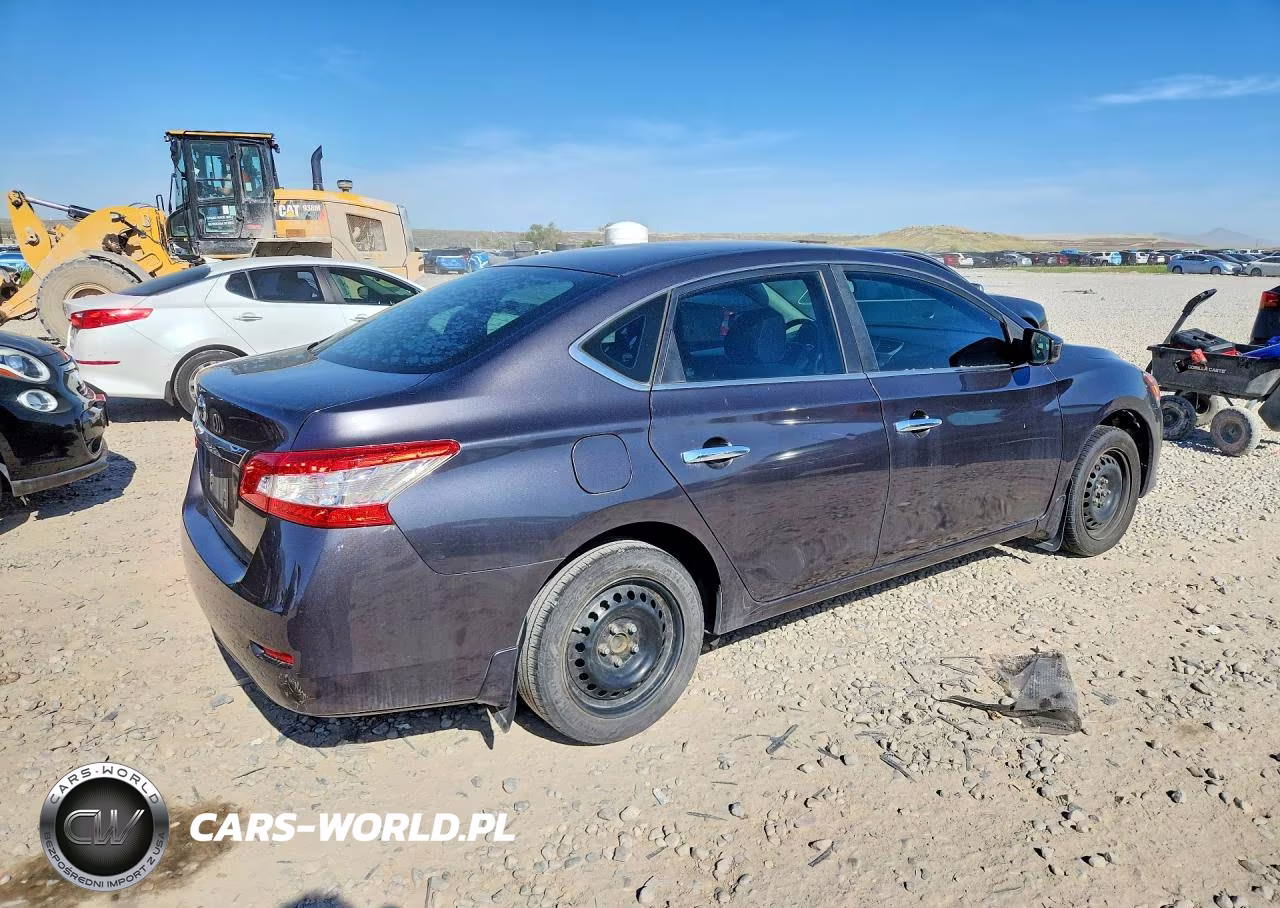 2014 Nissan Sentra Sv VIN:3N1AB7AP3EY297929 - 3
