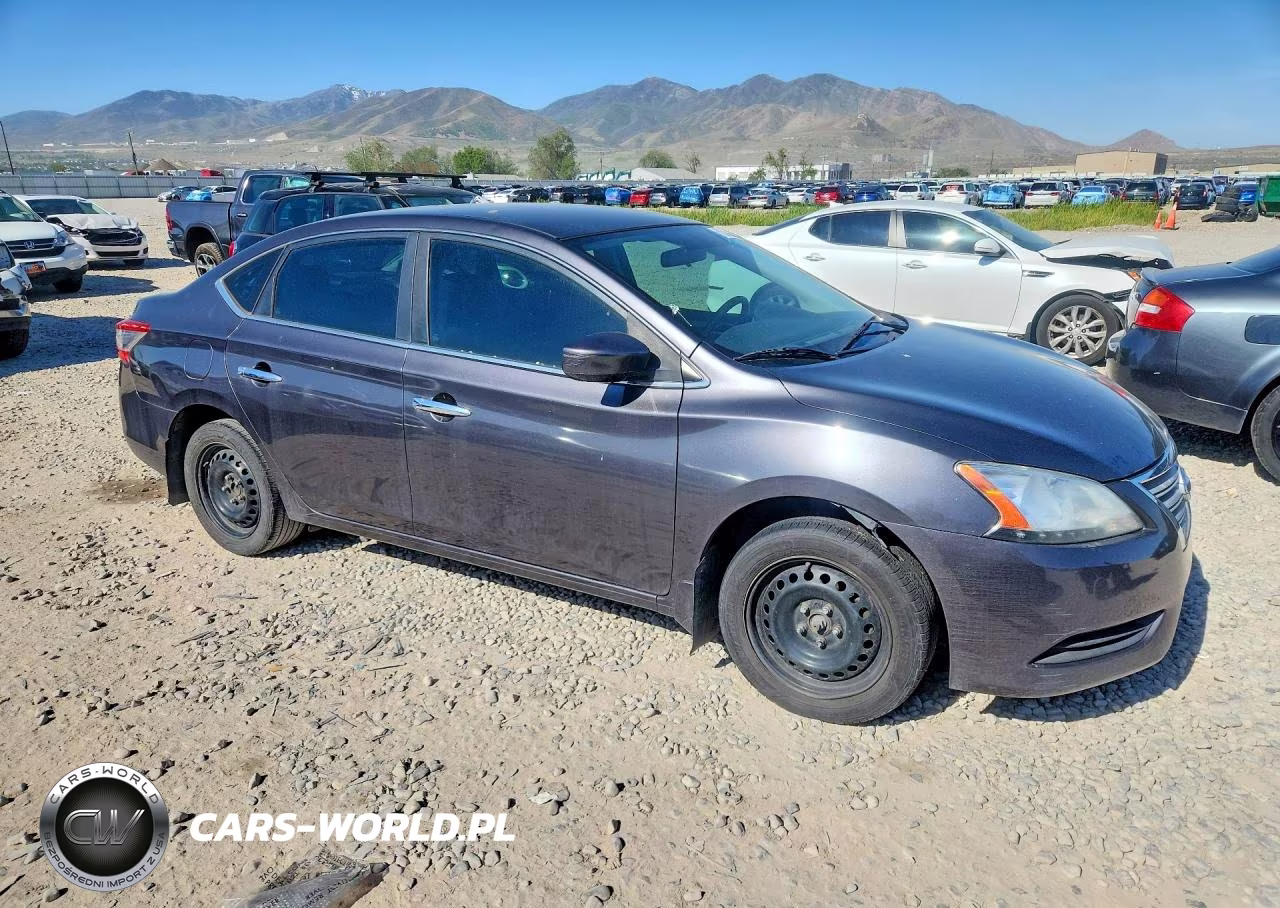 2014 Nissan Sentra Sv VIN:3N1AB7AP3EY297929 - 4