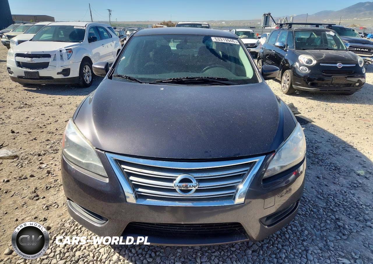 2014 Nissan Sentra Sv VIN:3N1AB7AP3EY297929 - 5