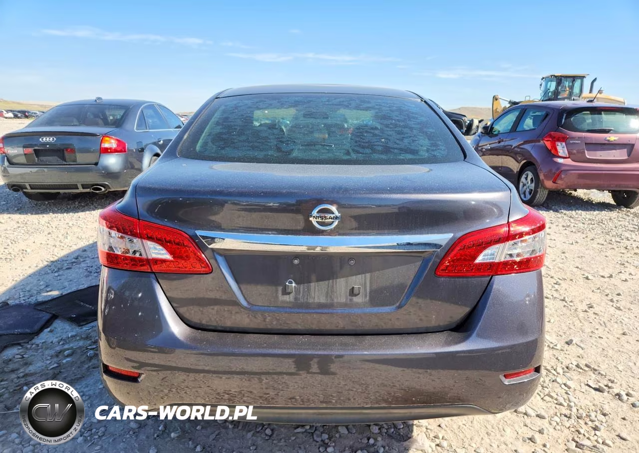 2014 Nissan Sentra Sv VIN:3N1AB7AP3EY297929 - 6