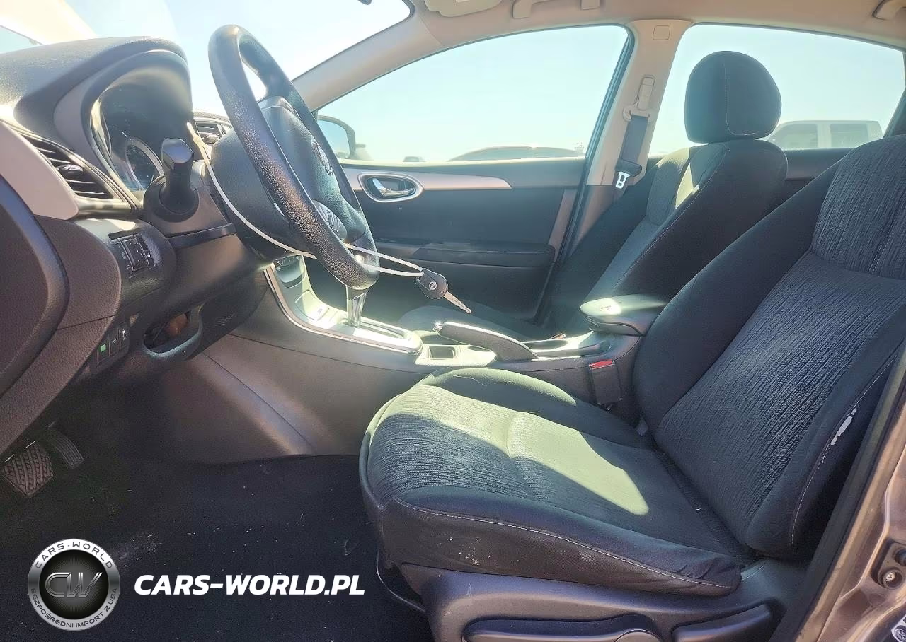 2014 Nissan Sentra Sv VIN:3N1AB7AP3EY297929 - 7