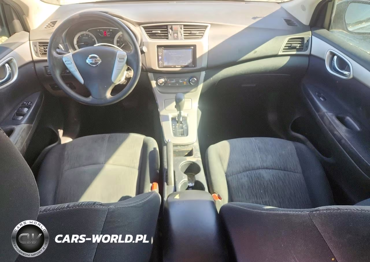 2014 Nissan Sentra Sv VIN:3N1AB7AP3EY297929 - 8