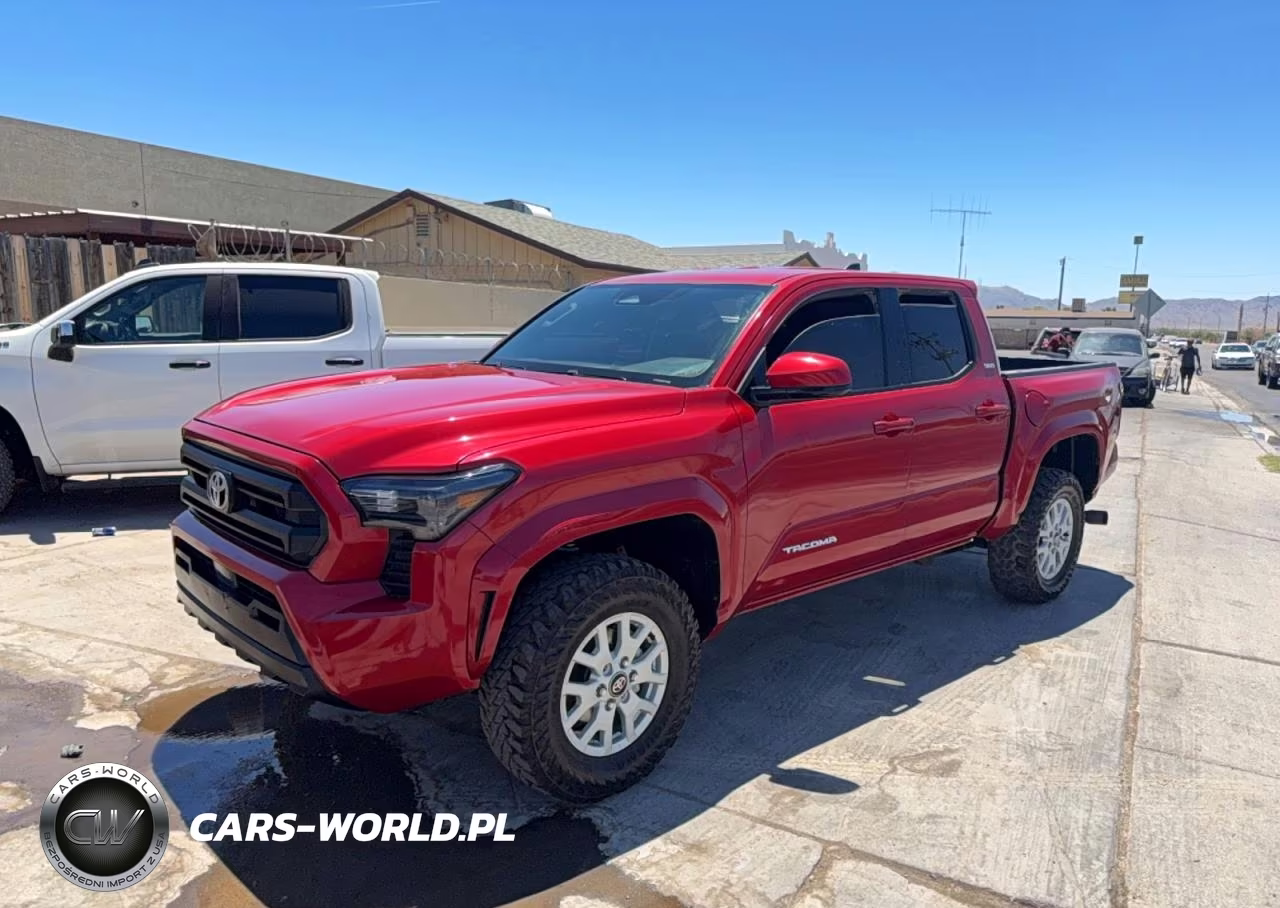 2024 Toyota Tacoma Sr5 VIN:3TYLB5JN4RT002198 - 2