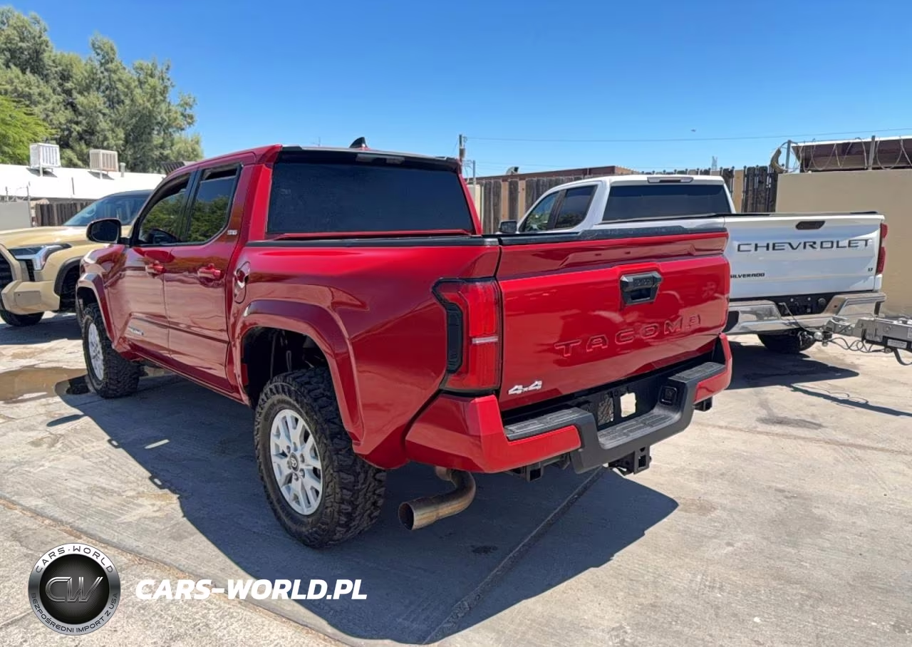 2024 Toyota Tacoma Sr5 VIN:3TYLB5JN4RT002198 - 3