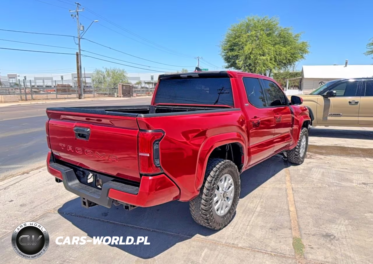 2024 Toyota Tacoma Sr5 VIN:3TYLB5JN4RT002198 - 4