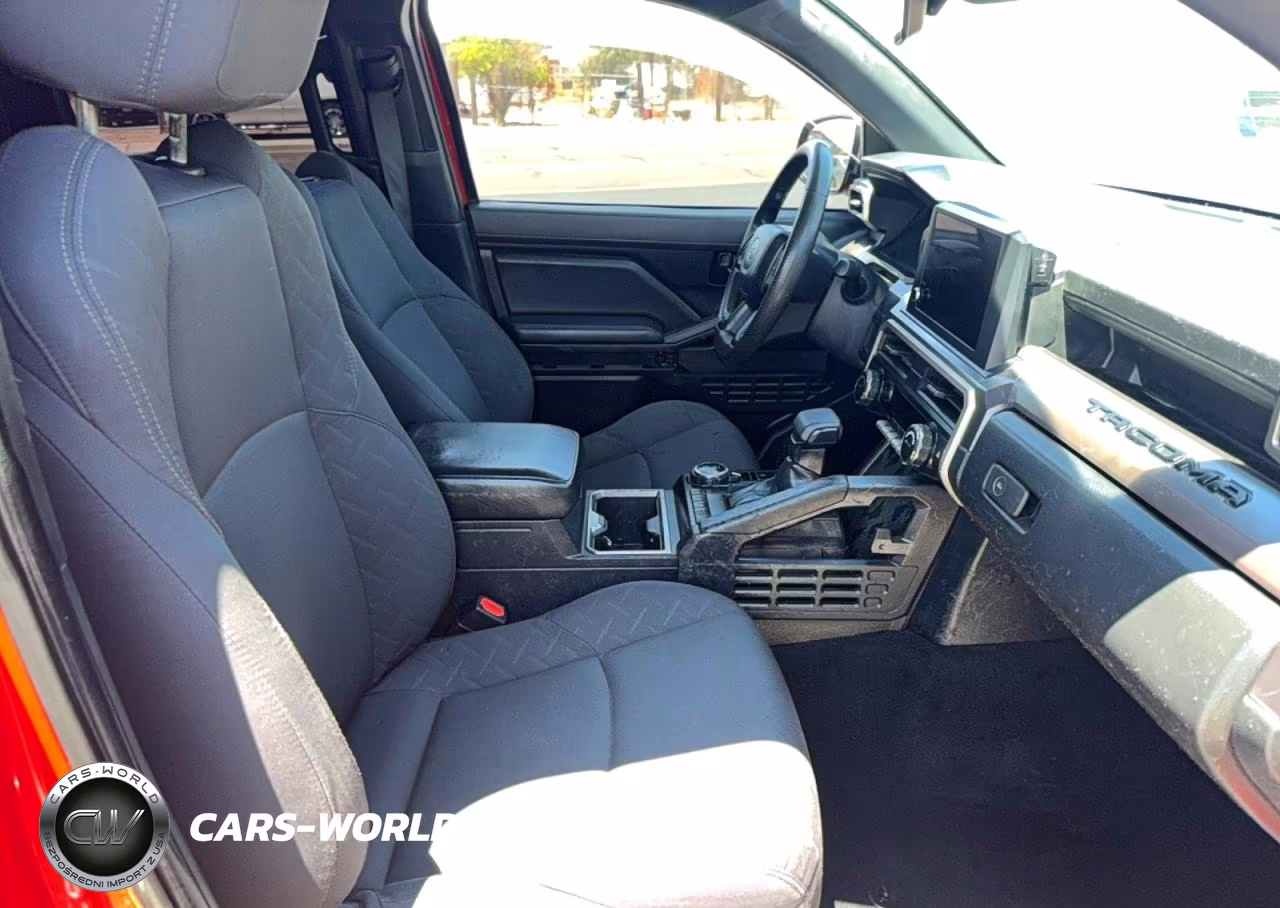 2024 Toyota Tacoma Sr5 VIN:3TYLB5JN4RT002198 - 5