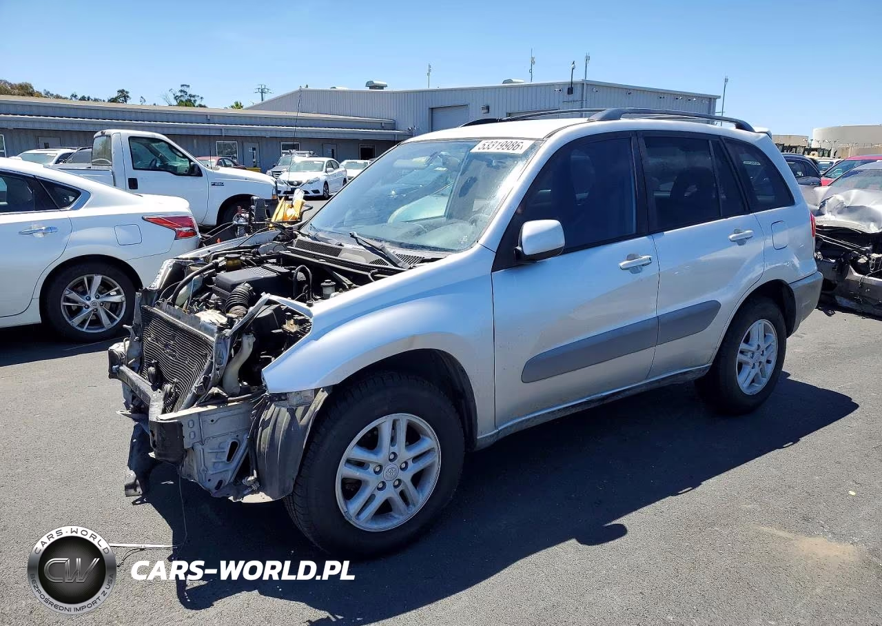 2001 Toyota Rav4 Base