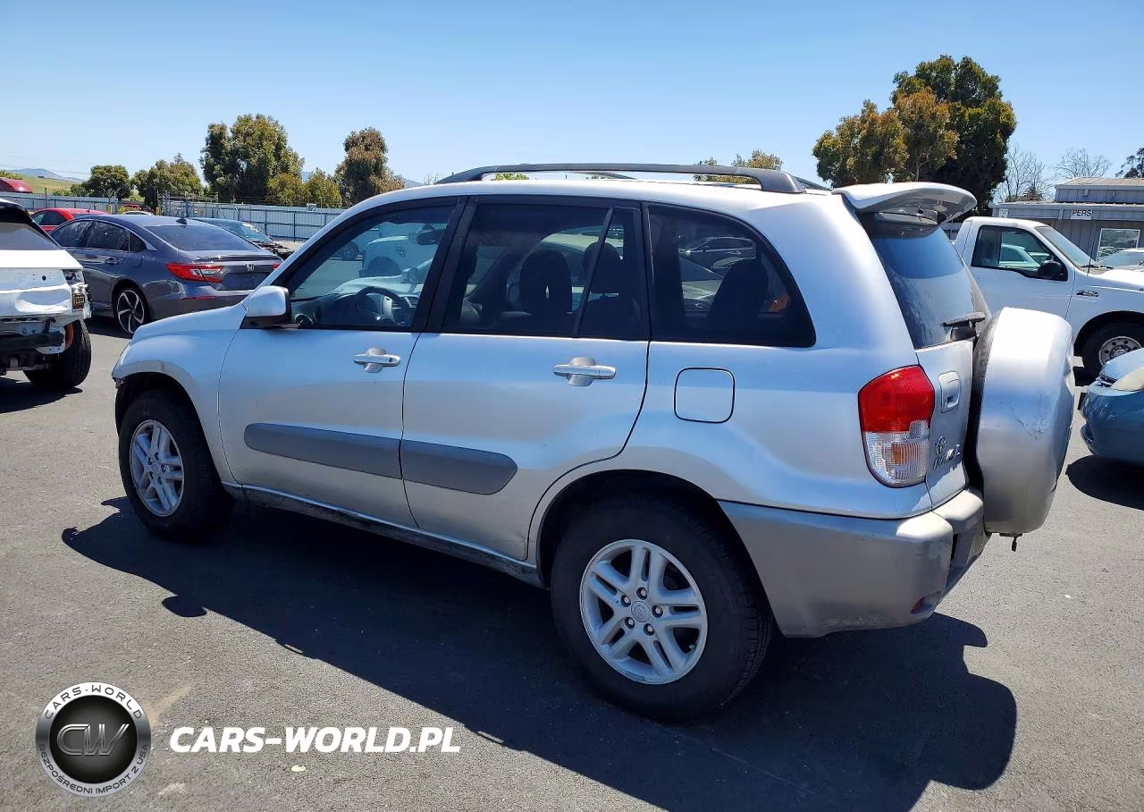 2001 Toyota Rav4 Base VIN:JTEGH20V710041477 - 2