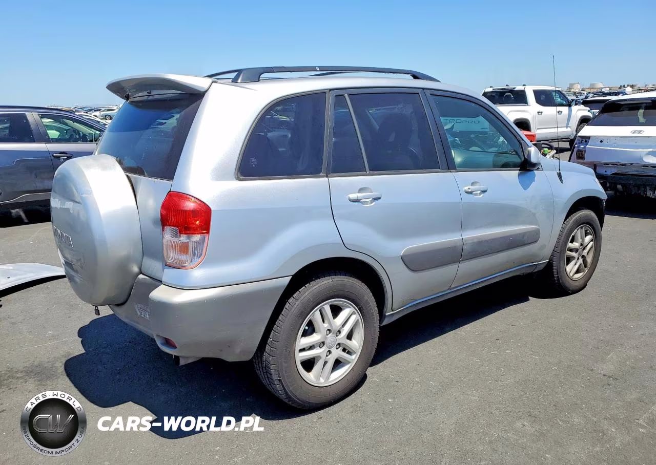 2001 Toyota Rav4 Base VIN:JTEGH20V710041477 - 3