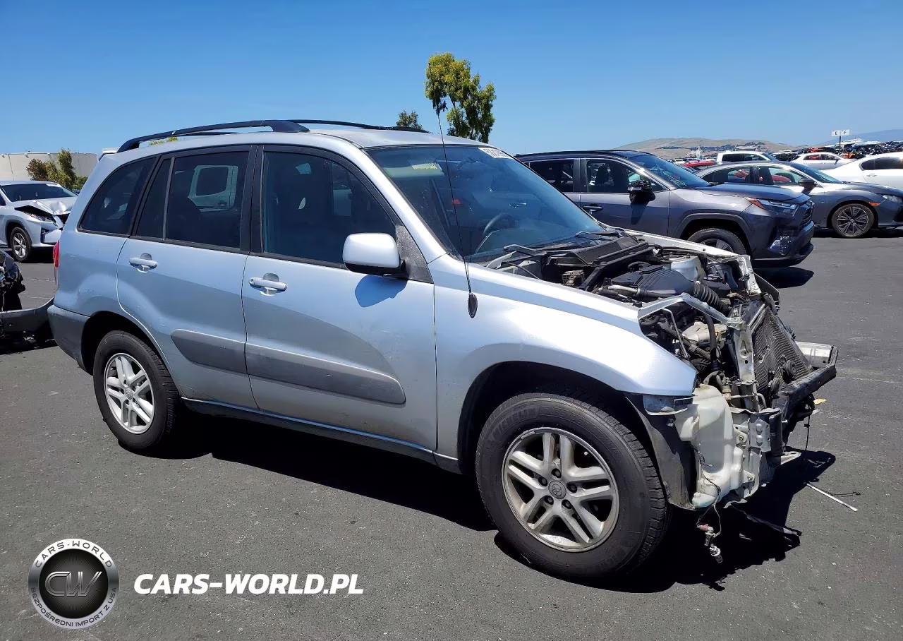 2001 Toyota Rav4 Base VIN:JTEGH20V710041477 - 4