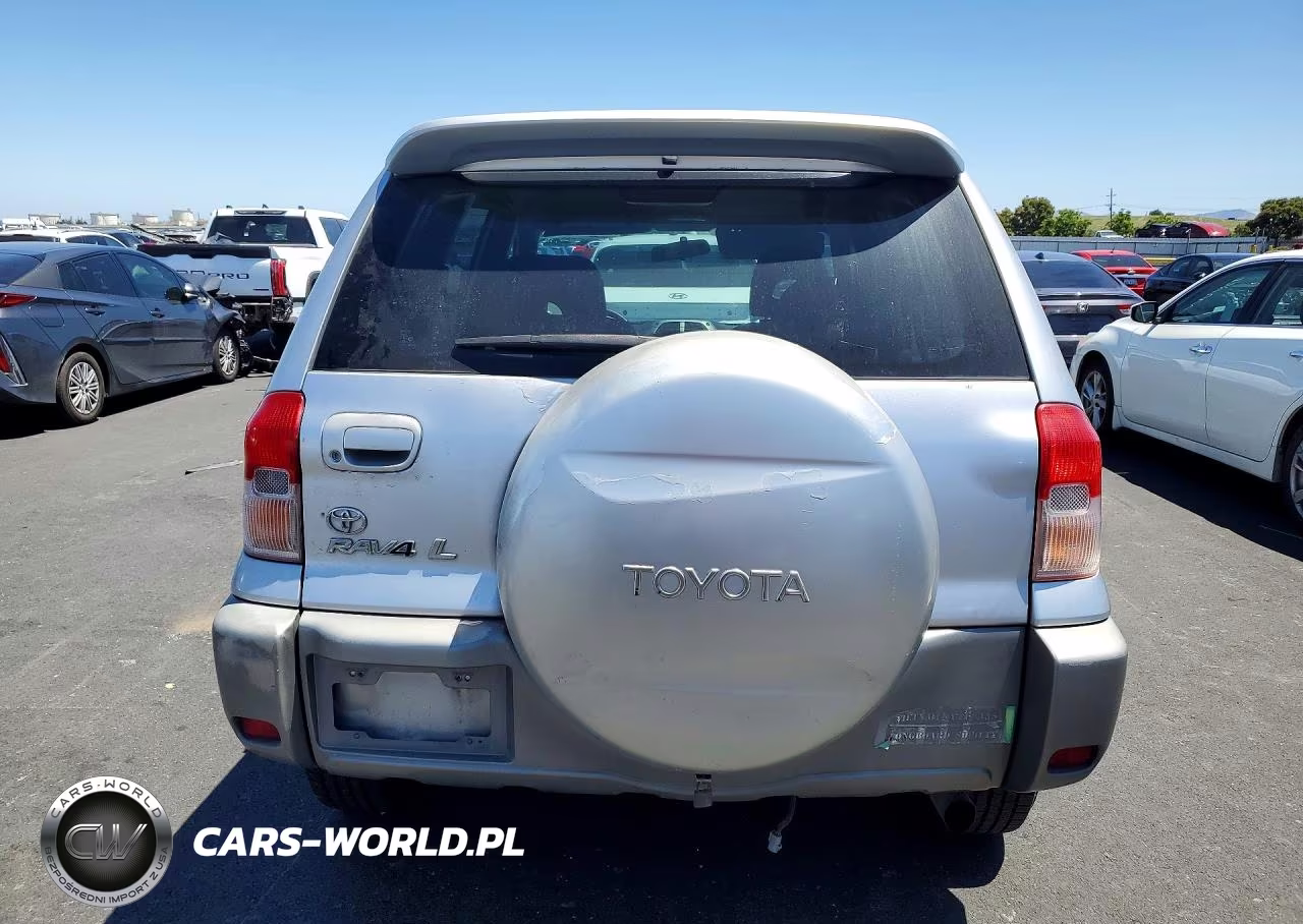 2001 Toyota Rav4 Base VIN:JTEGH20V710041477 - 6