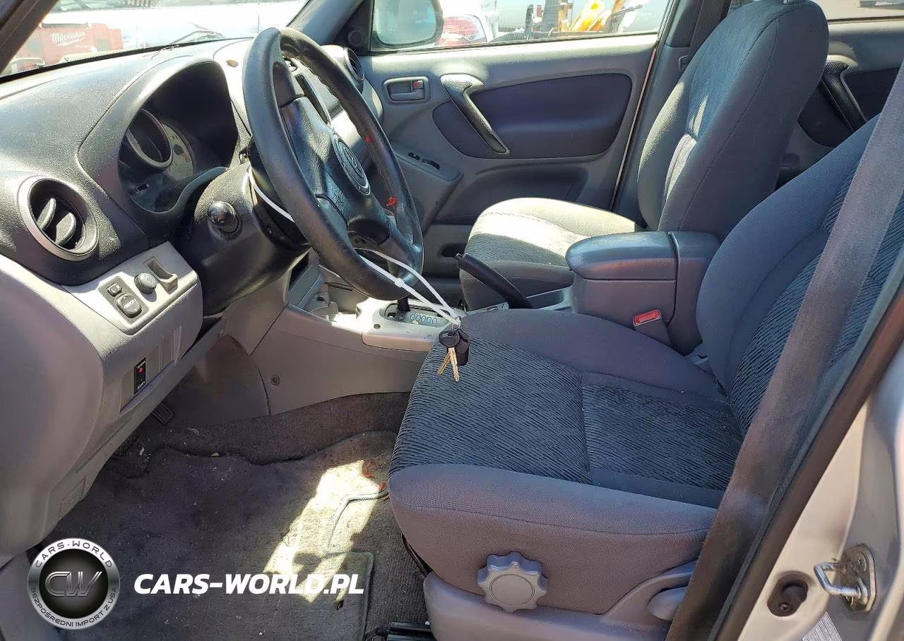 2001 Toyota Rav4 Base VIN:JTEGH20V710041477 - 7
