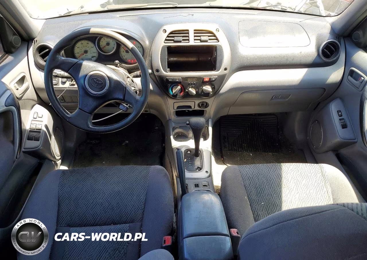 2001 Toyota Rav4 Base VIN:JTEGH20V710041477 - 8
