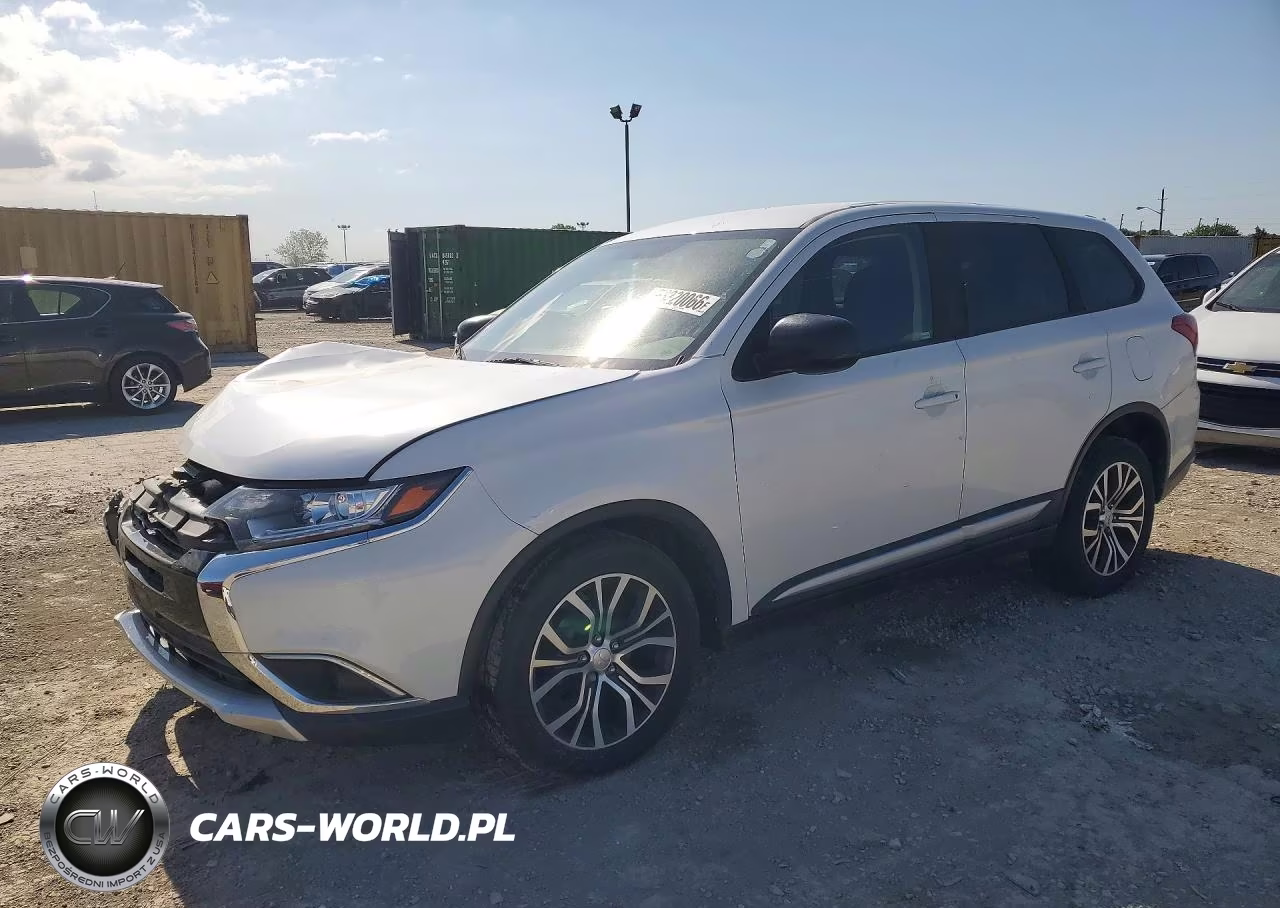 2018 Mitsubishi Outlander Es