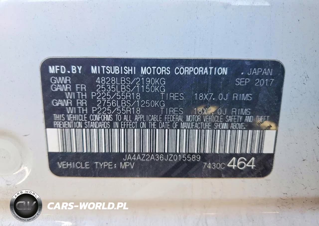 2018 Mitsubishi Outlander Es VIN:JA4AZ2A36JZ015589 - 13