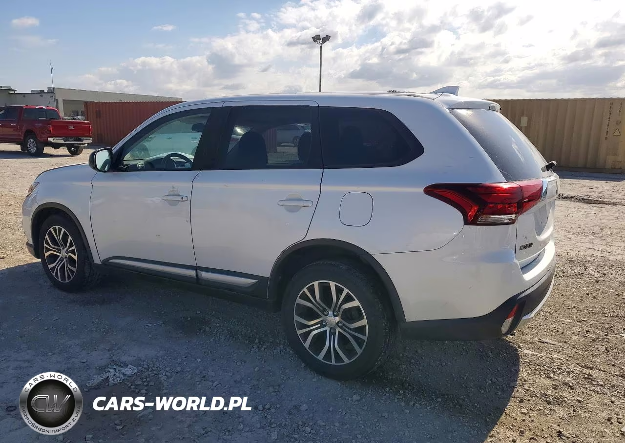2018 Mitsubishi Outlander Es VIN:JA4AZ2A36JZ015589 - 2