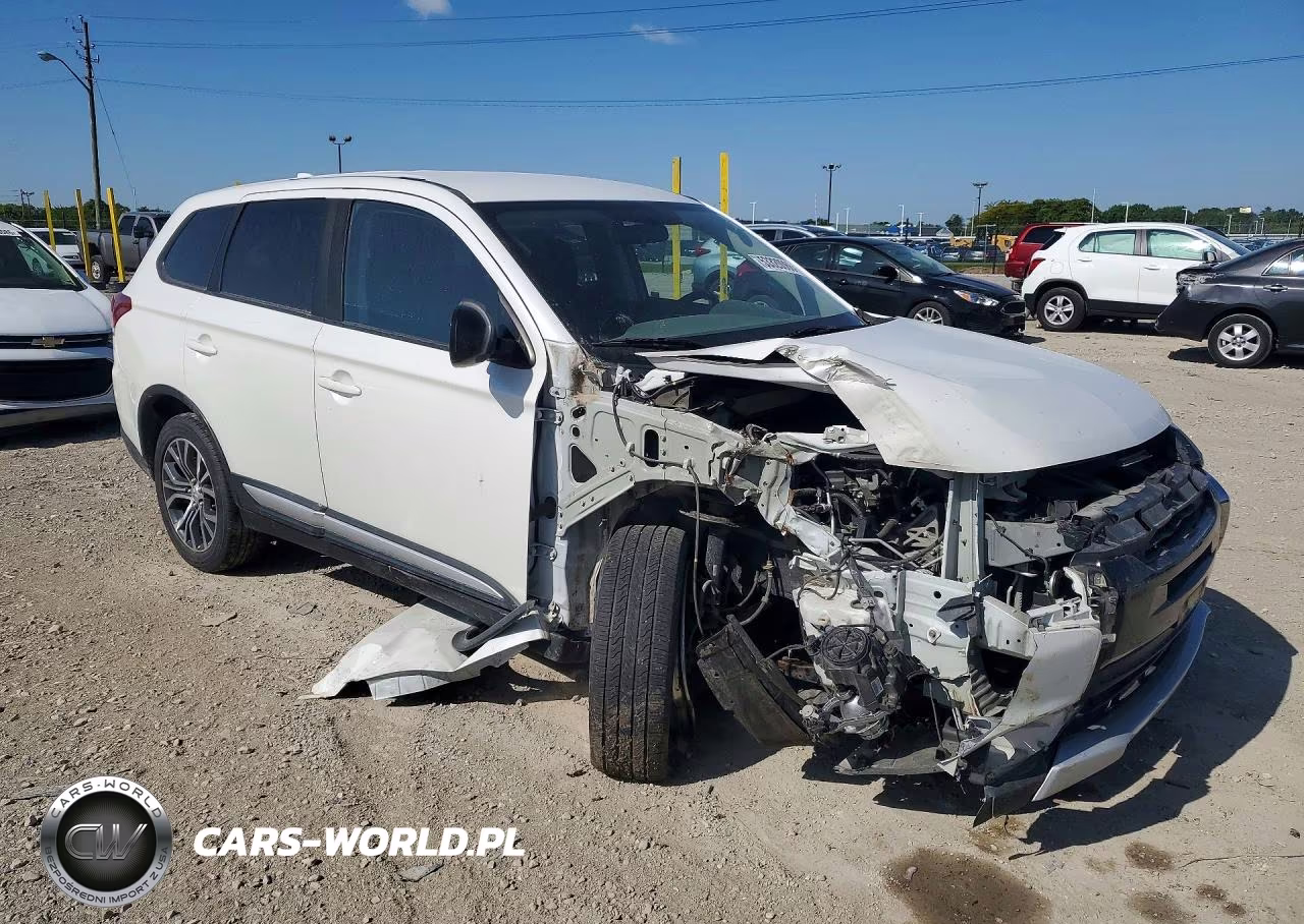 2018 Mitsubishi Outlander Es VIN:JA4AZ2A36JZ015589 - 4
