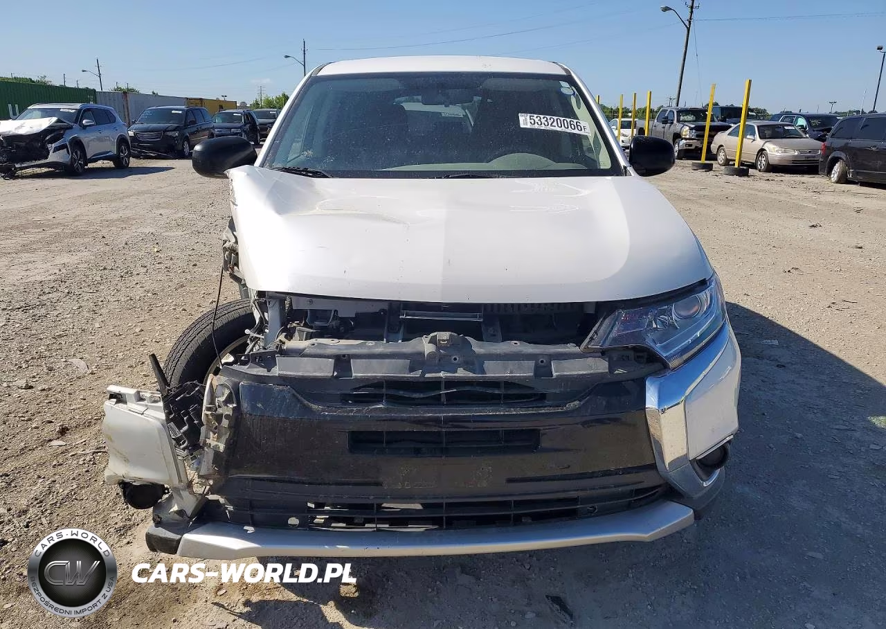 2018 Mitsubishi Outlander Es VIN:JA4AZ2A36JZ015589 - 5