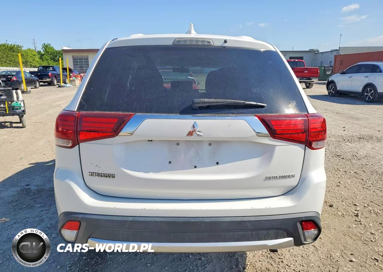 2018 Mitsubishi Outlander Es VIN:JA4AZ2A36JZ015589 - 6