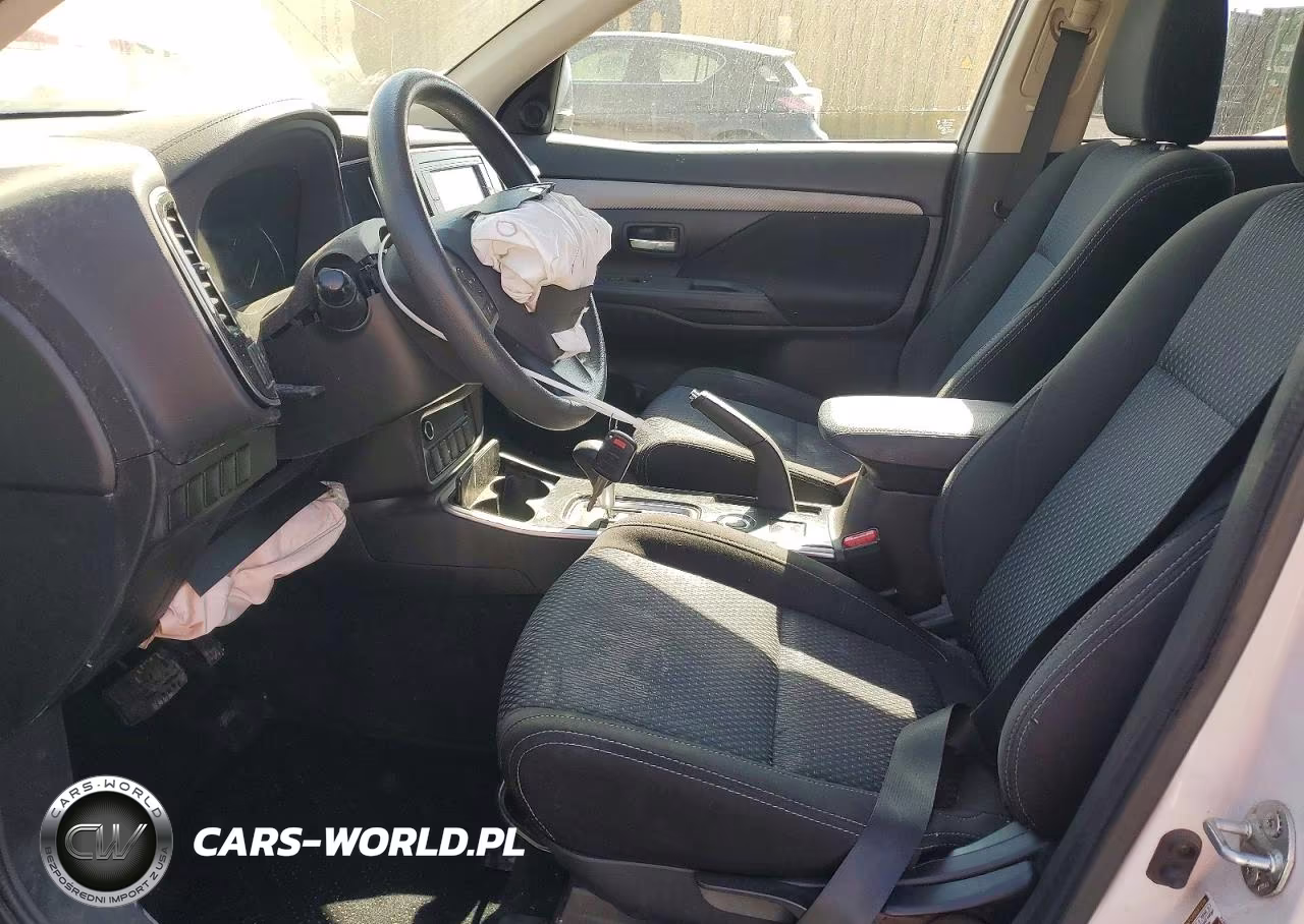 2018 Mitsubishi Outlander Es VIN:JA4AZ2A36JZ015589 - 7