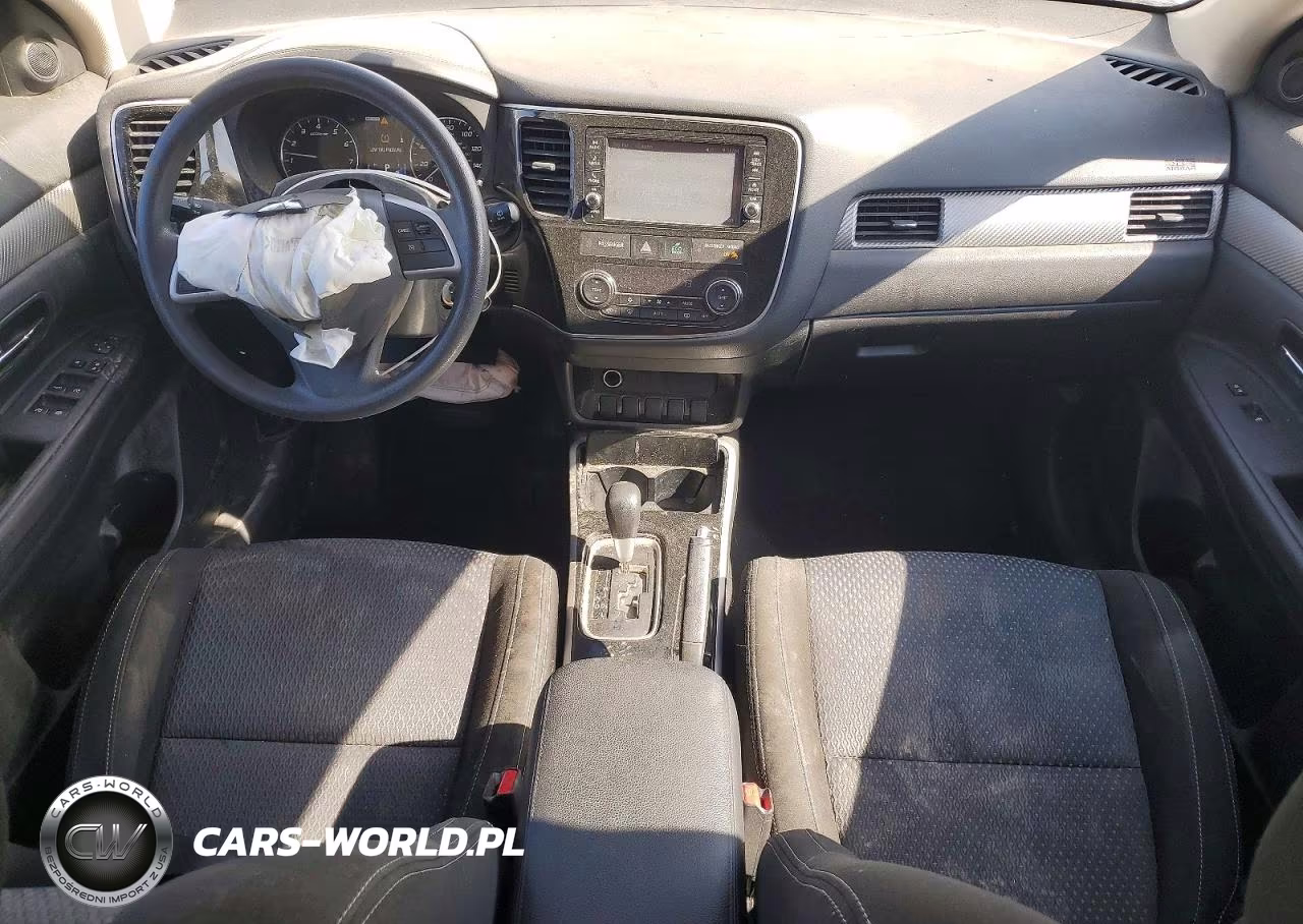 2018 Mitsubishi Outlander Es VIN:JA4AZ2A36JZ015589 - 8