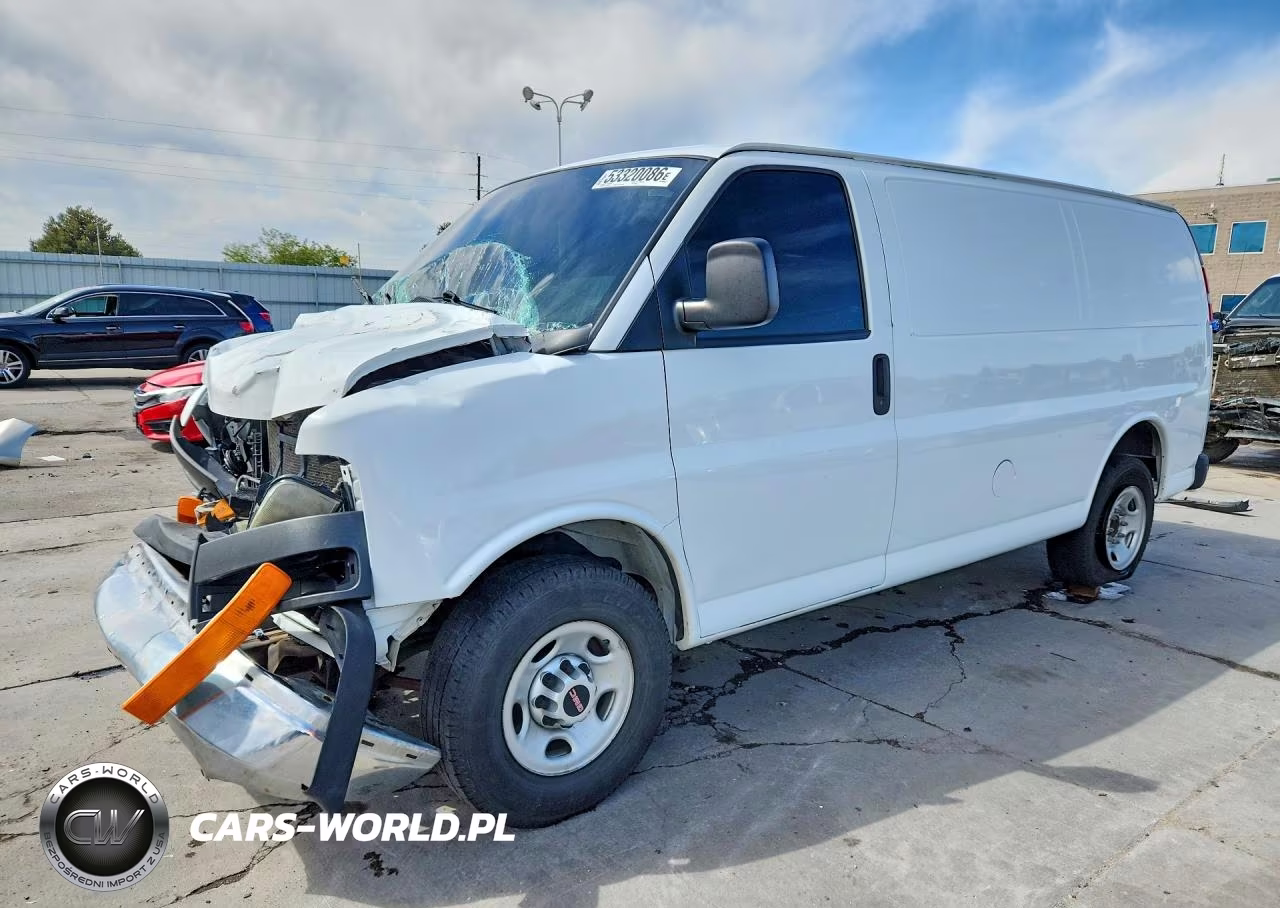 2014 GMC Savana G2500