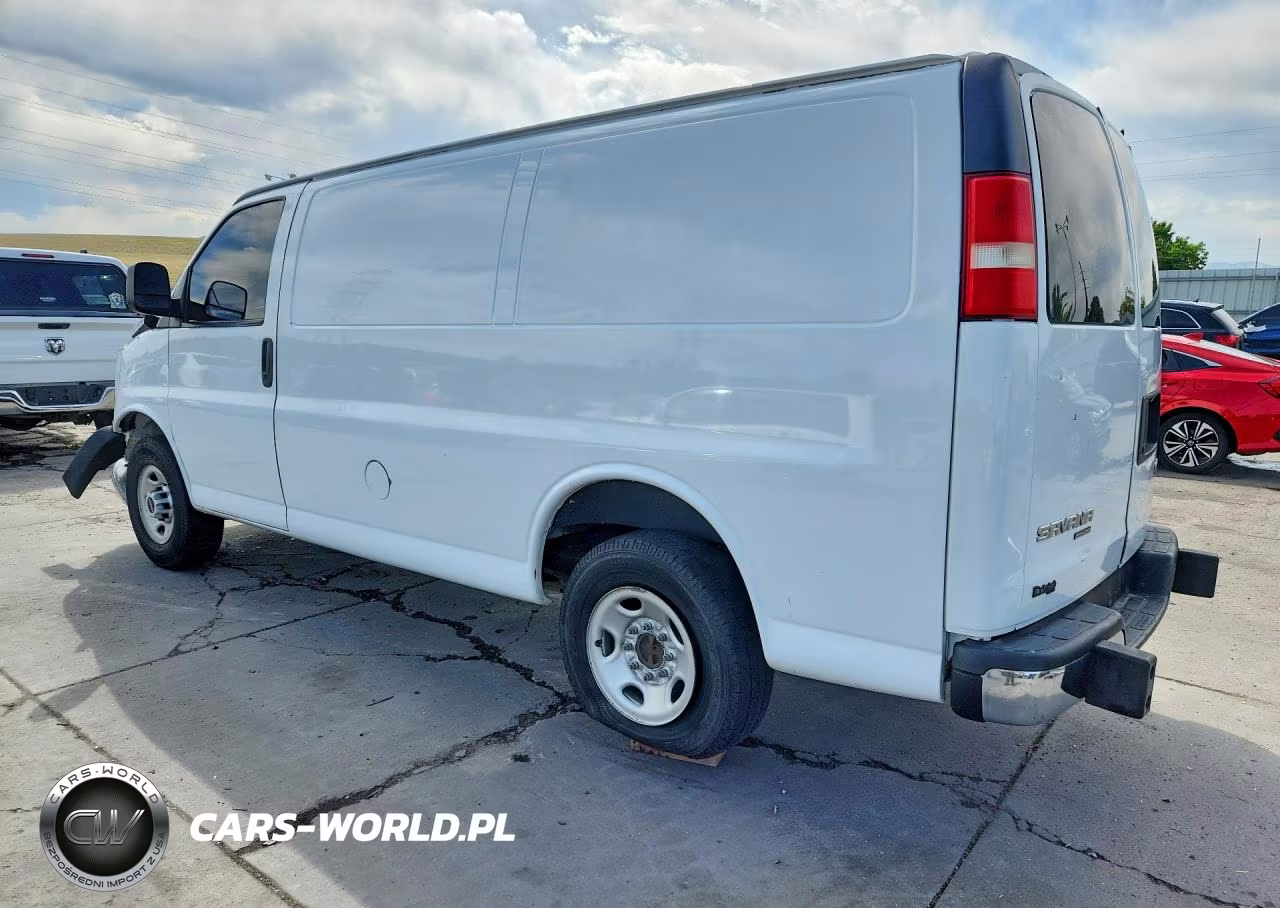 2014 GMC Savana G2500 VIN:1GTW7FCA2E1911929 - 2