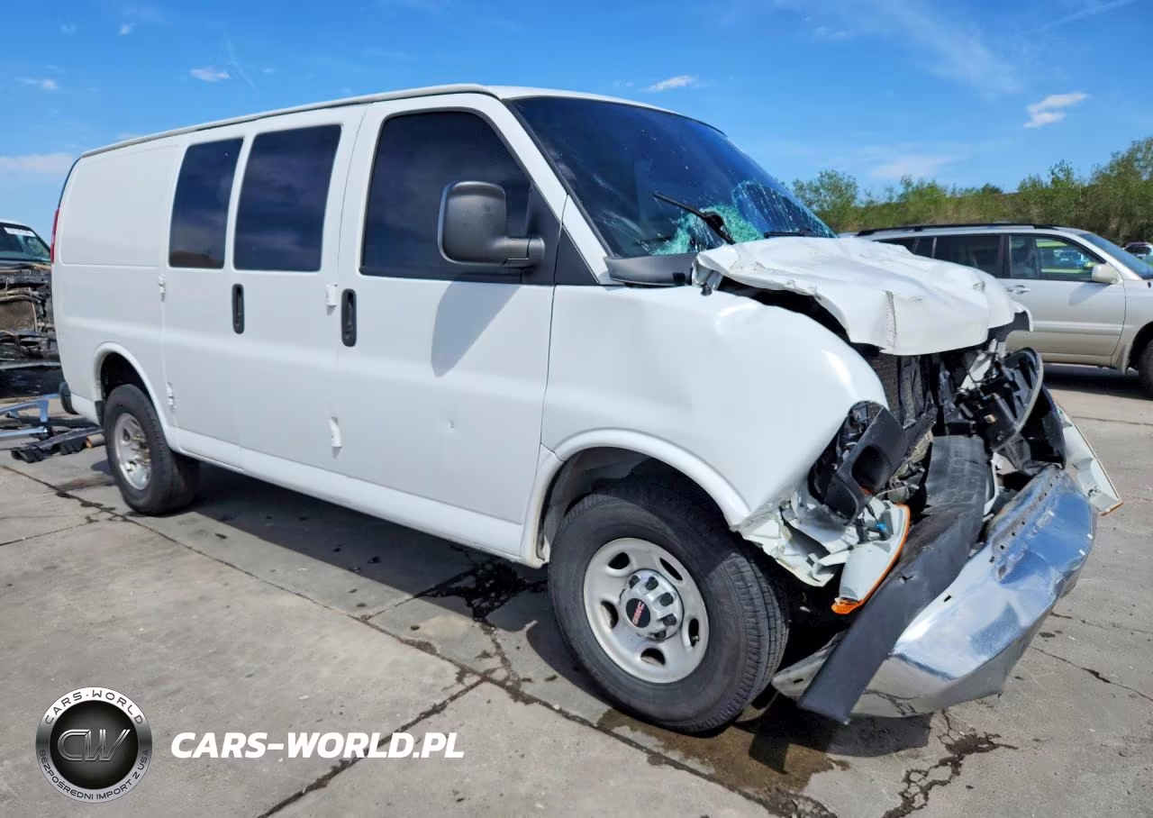 2014 GMC Savana G2500 VIN:1GTW7FCA2E1911929 - 4