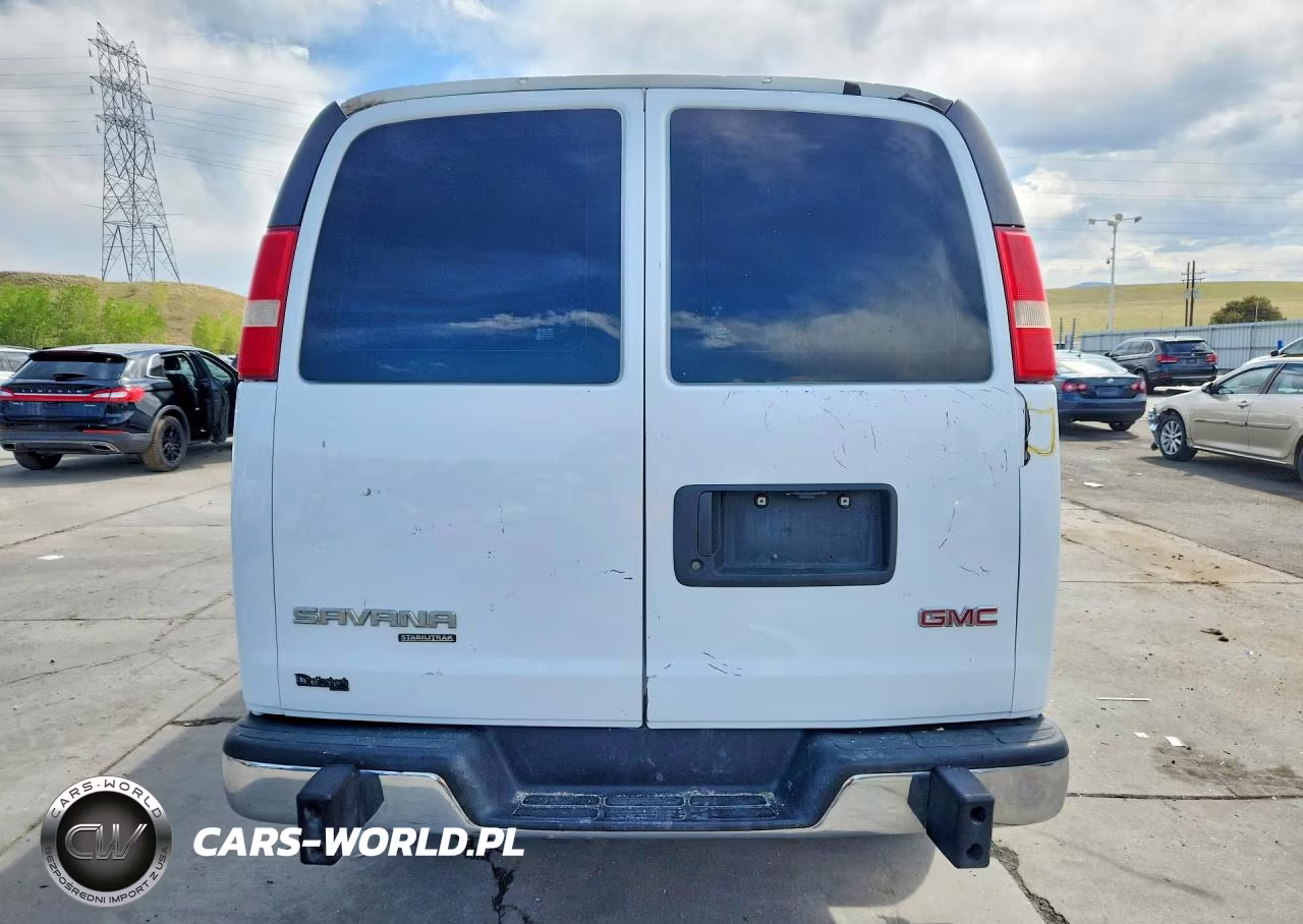 2014 GMC Savana G2500 VIN:1GTW7FCA2E1911929 - 6