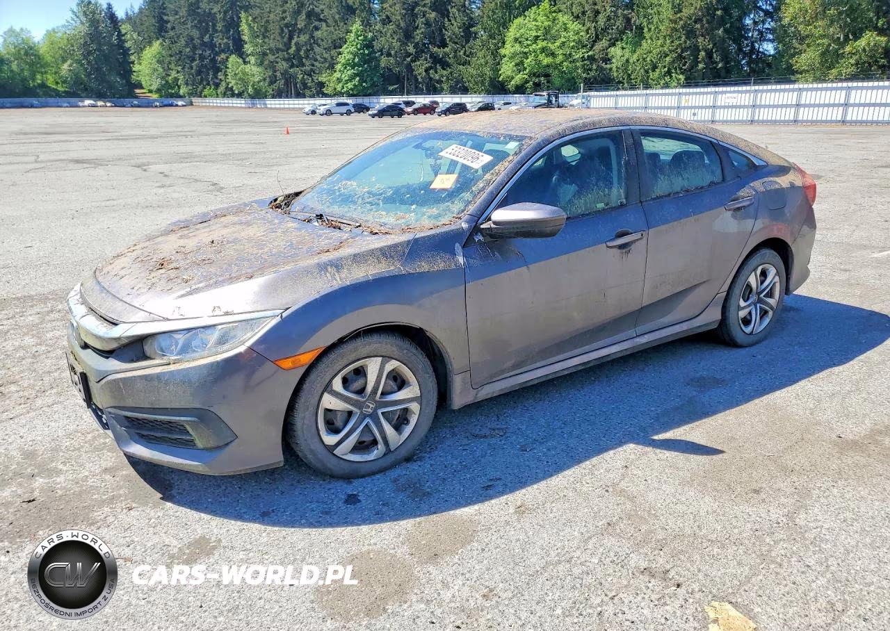 2017 Honda Civic Lx