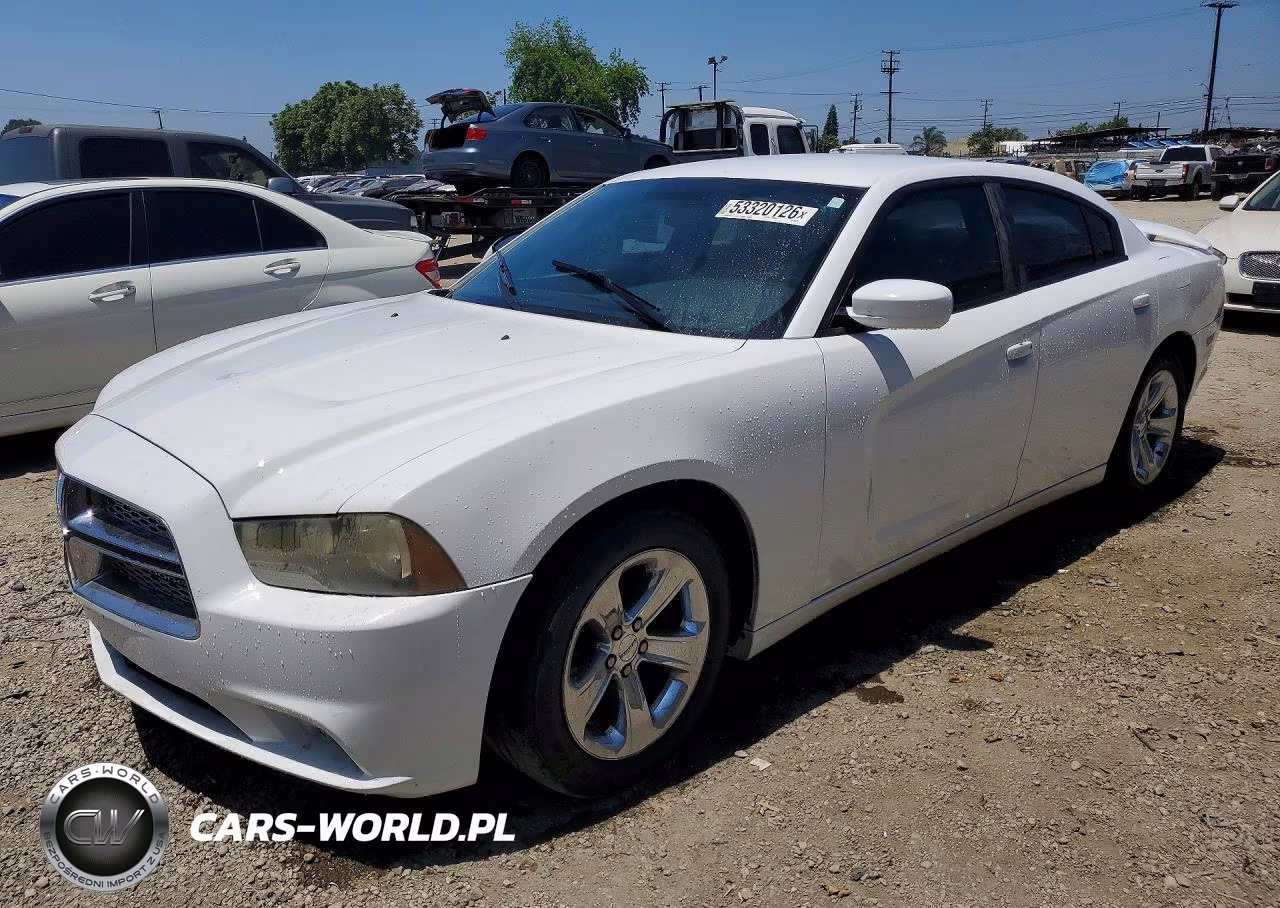 2012 Dodge Charger Se