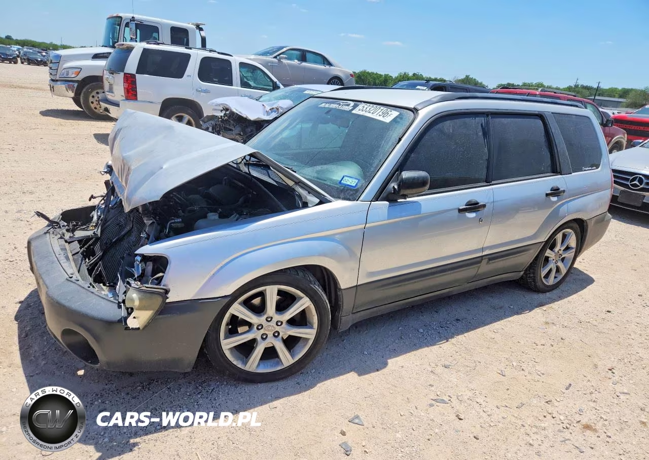 2005 Subaru Forester 2.5X