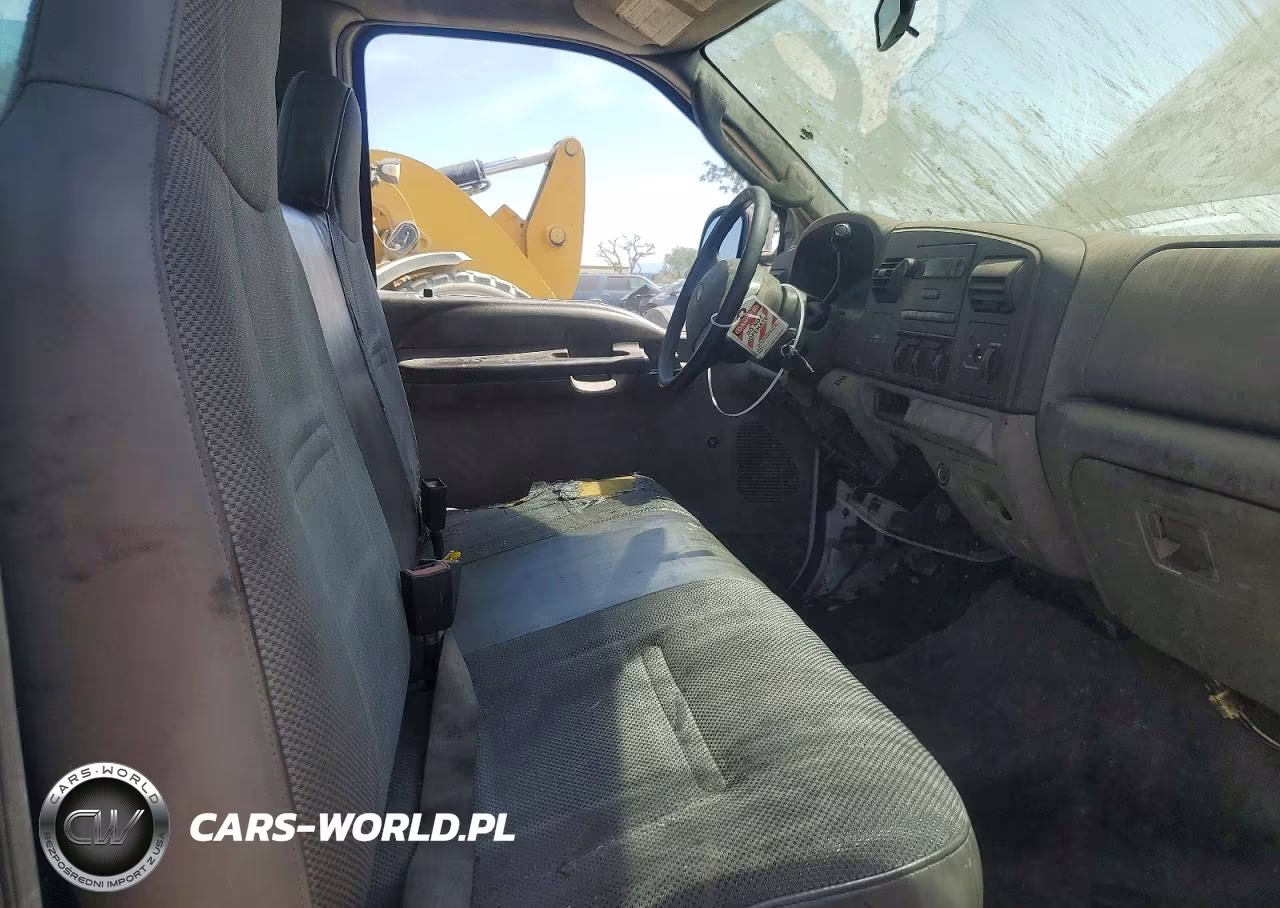 2006 Ford F250 Super Duty VIN:1FDNF20536EB08261 - 10