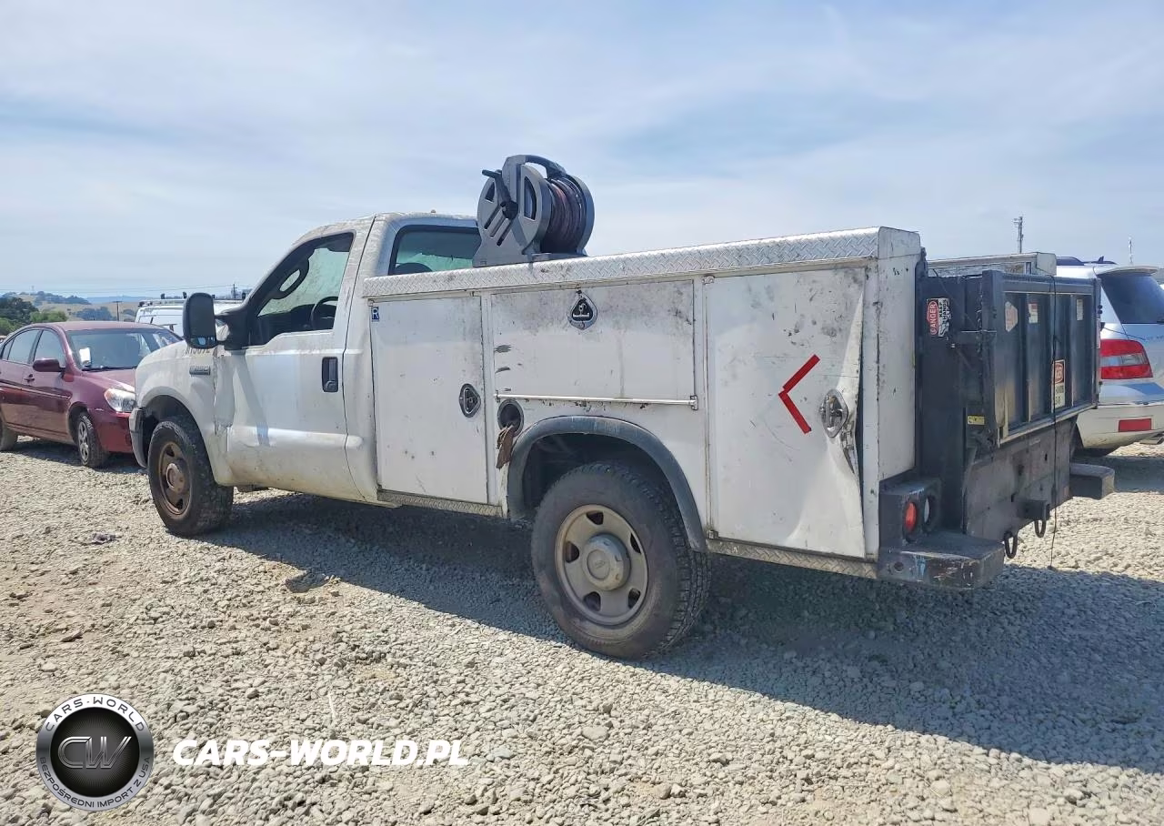 2006 Ford F250 Super Duty VIN:1FDNF20536EB08261 - 2