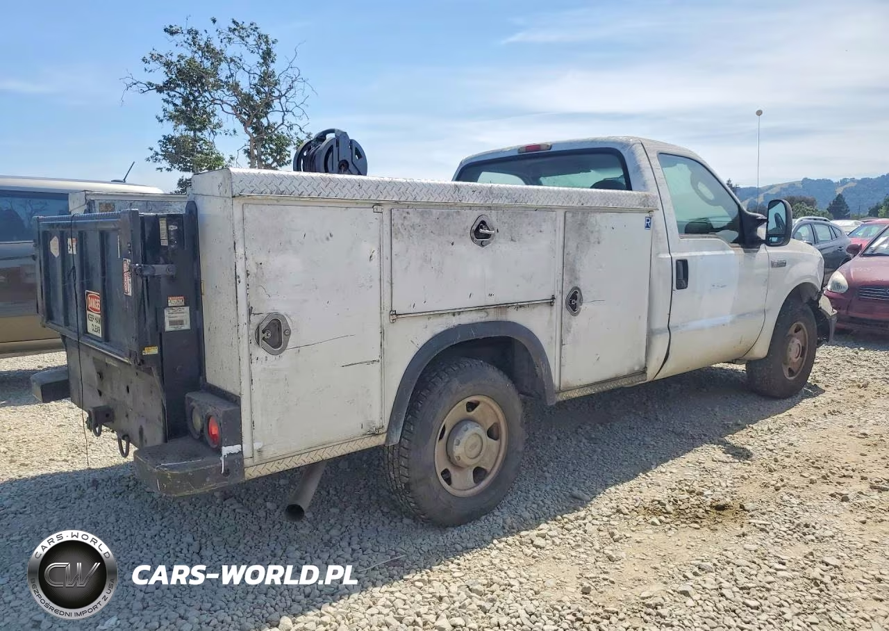 2006 Ford F250 Super Duty VIN:1FDNF20536EB08261 - 3
