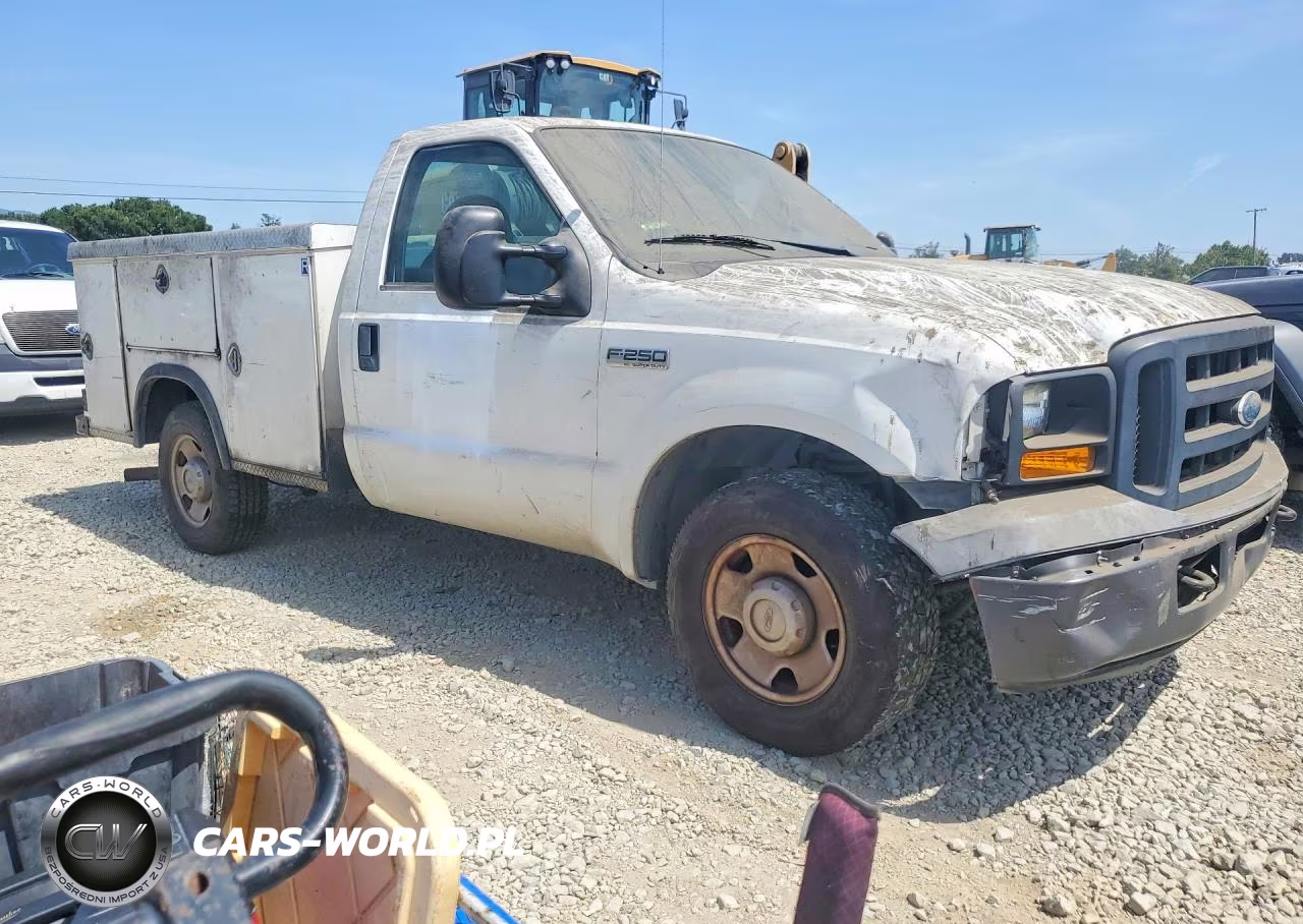 2006 Ford F250 Super Duty VIN:1FDNF20536EB08261 - 4