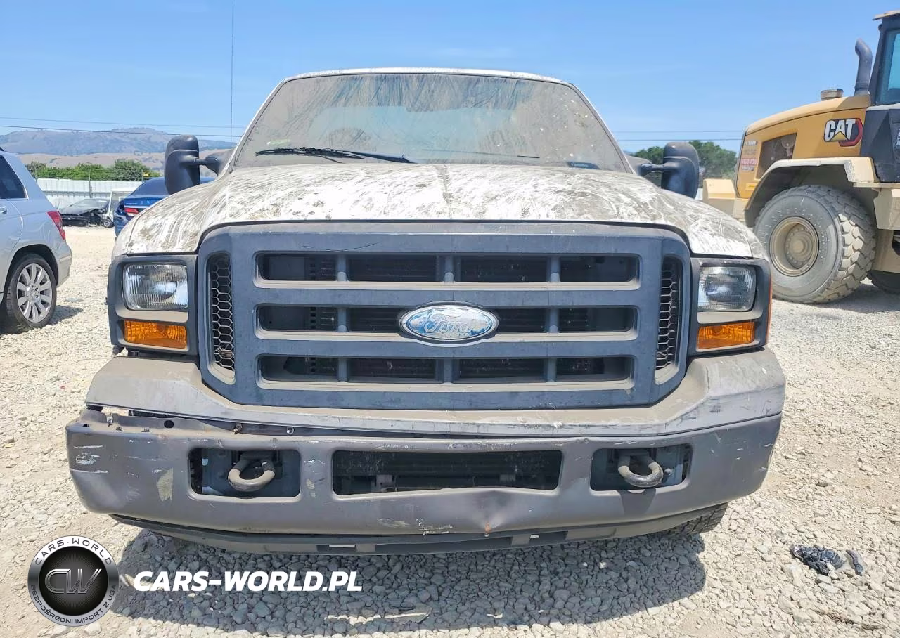 2006 Ford F250 Super Duty VIN:1FDNF20536EB08261 - 5