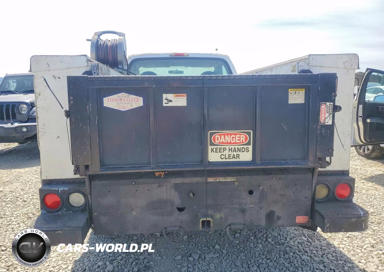 2006 Ford F250 Super Duty VIN:1FDNF20536EB08261 - 6