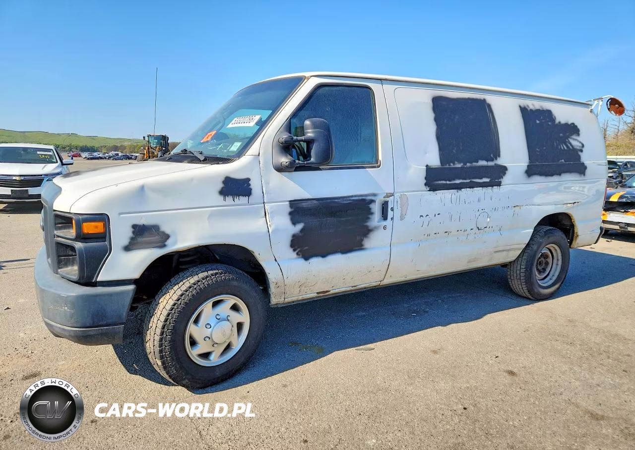 2012 Ford E250 Delivery Van