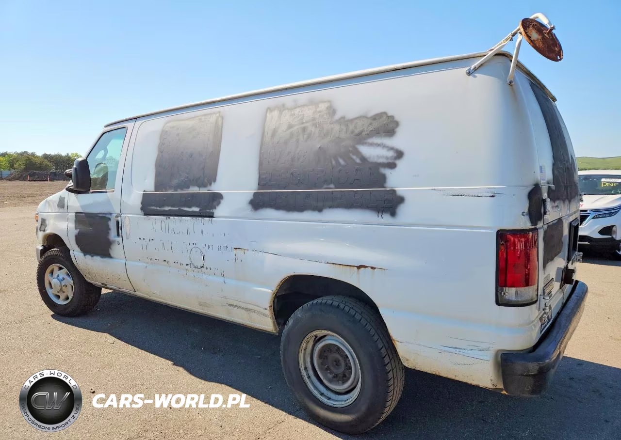 2012 Ford E250 Delivery Van VIN:1FTNE2EWXCDA04568 - 2