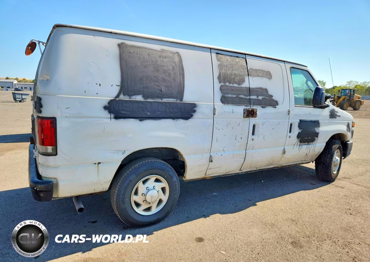 2012 Ford E250 Delivery Van VIN:1FTNE2EWXCDA04568 - 3