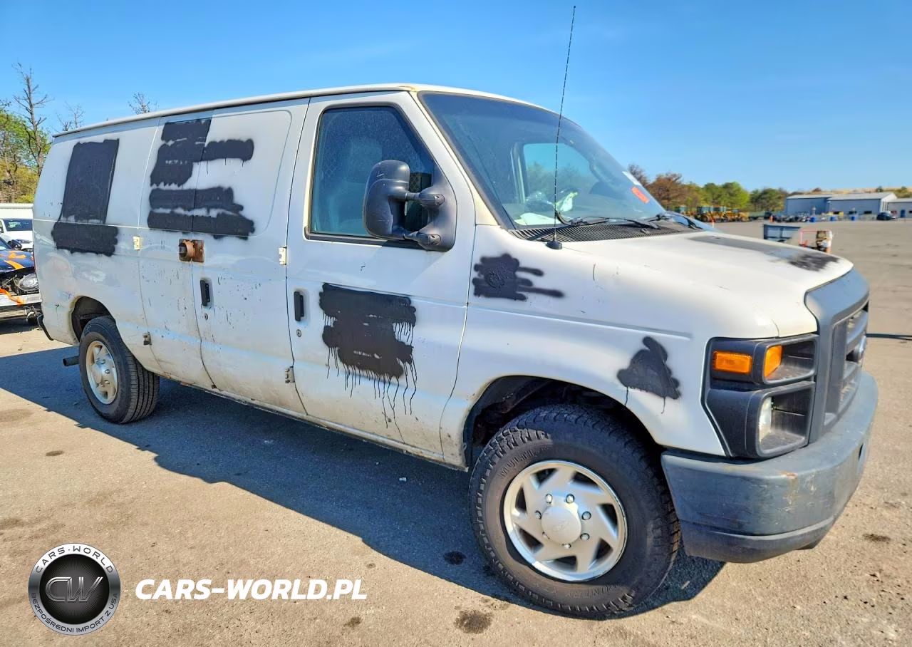2012 Ford E250 Delivery Van VIN:1FTNE2EWXCDA04568 - 4