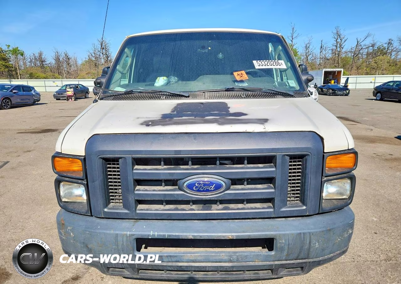 2012 Ford E250 Delivery Van VIN:1FTNE2EWXCDA04568 - 5