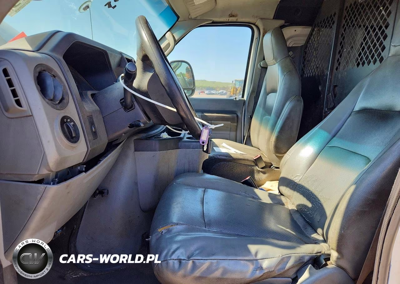2012 Ford E250 Delivery Van VIN:1FTNE2EWXCDA04568 - 7