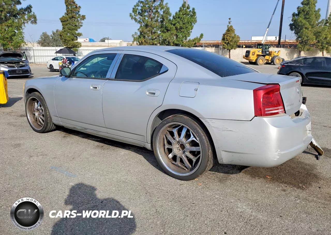 2008 Dodge Charger VIN:2B3KA43G08H196729 - 2