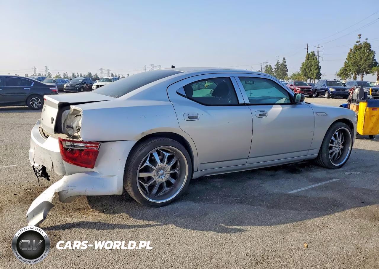 2008 Dodge Charger VIN:2B3KA43G08H196729 - 3