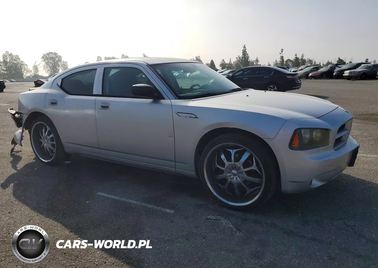 2008 Dodge Charger VIN:2B3KA43G08H196729 - 4