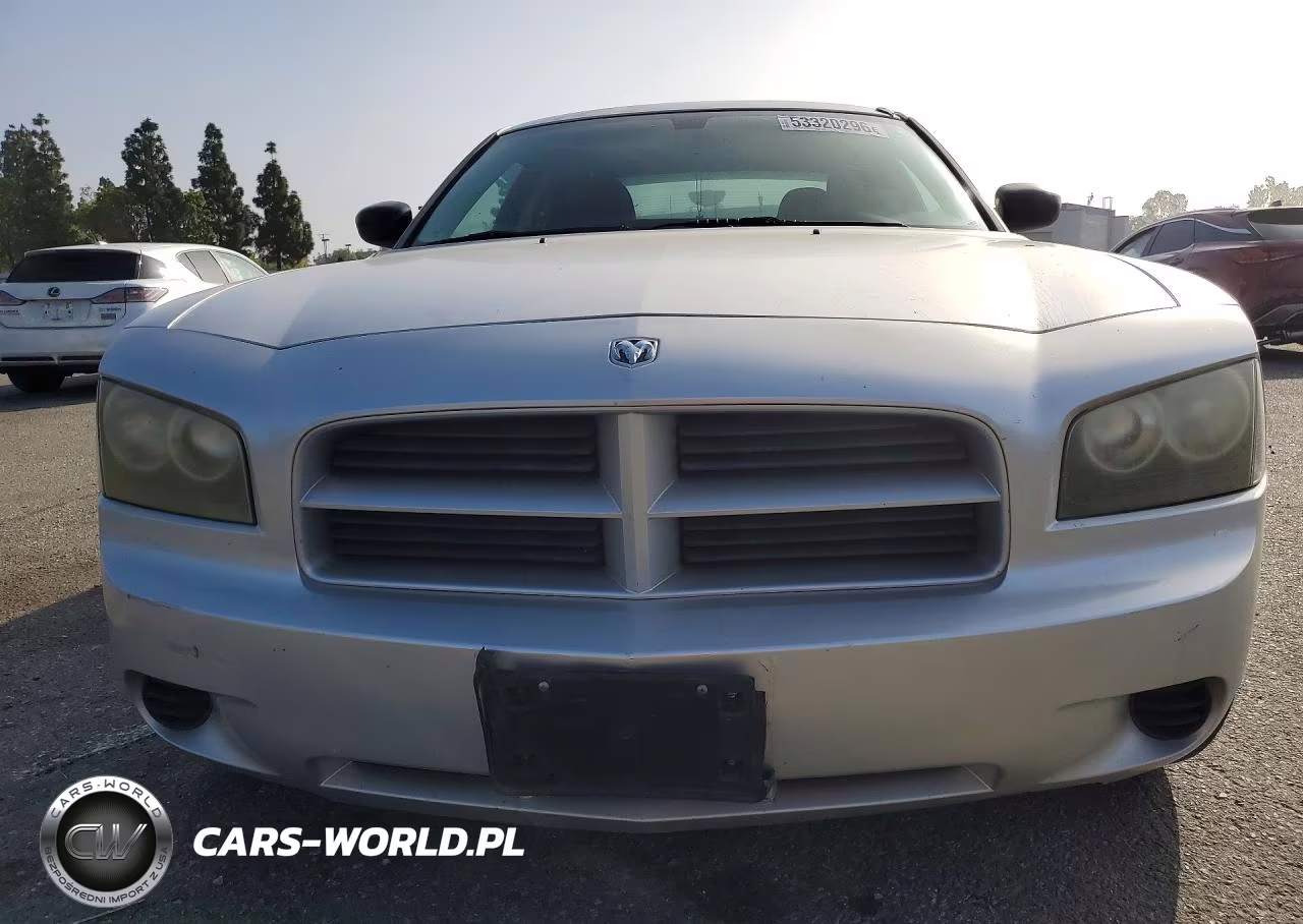 2008 Dodge Charger VIN:2B3KA43G08H196729 - 5