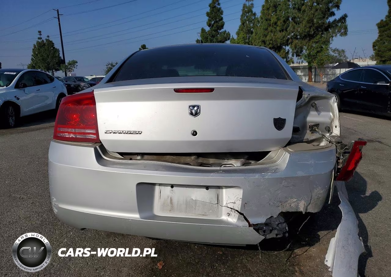2008 Dodge Charger VIN:2B3KA43G08H196729 - 6